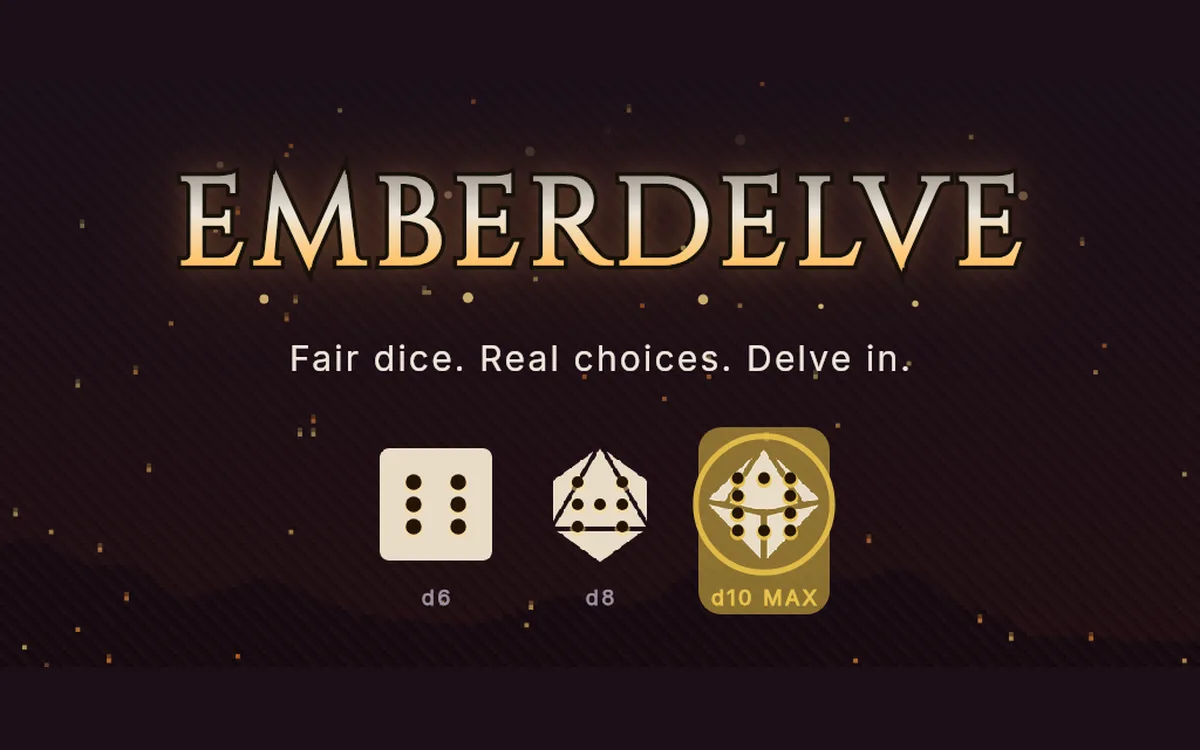 Emberdelve — dice roguelite on Google Play
